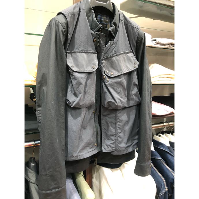 Ten-c/テンシー/ナイロンベスト/MID LAYER VEST/アーバングレー/ten460803 | Ten-C | 04