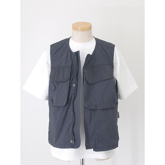 Ten-c/テンシー/ナイロンベスト/MID LAYER VEST/アーバングレー/ten460803｜rootweb｜06