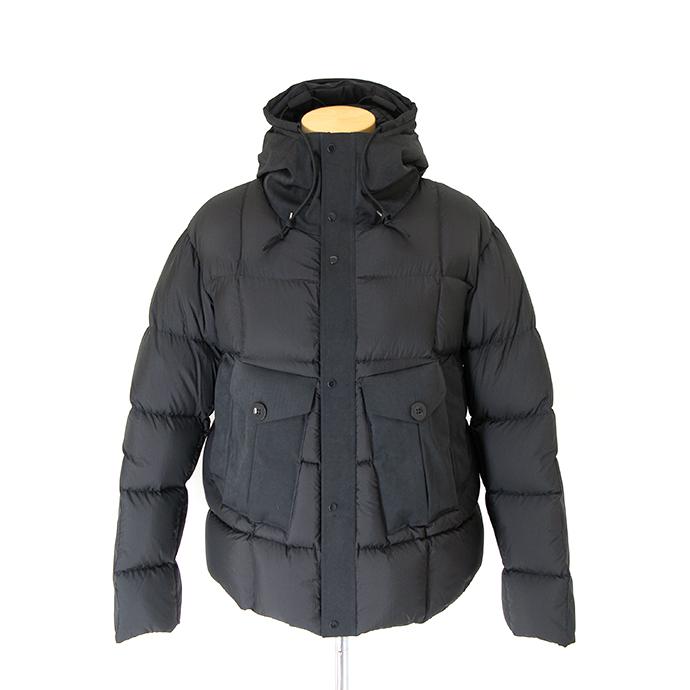 Ten-c/テンシー 軽量ダウンジャケット/OJJ/Tempest Combo Down Jacket ブラック ten462001｜rootweb｜02