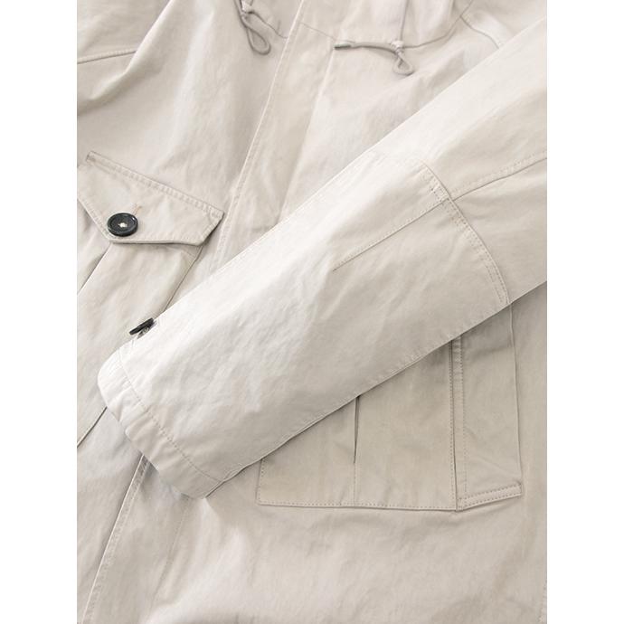 テンシー Ten c マウンテンパーカー/ダウンライナー無し/Tempest Anorak イタリア製 ストーン ten482011 | Ten-C | 07