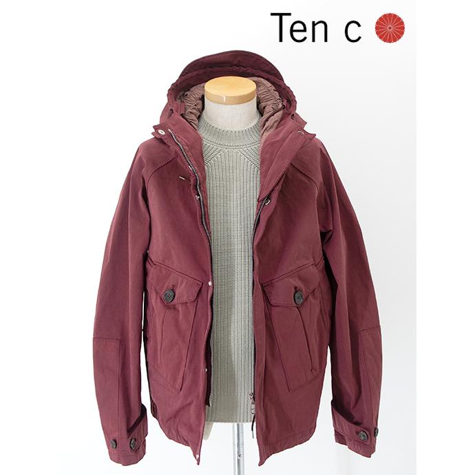 Ten-C（テンシー） Ten c マウンテンパーカー/オーバーダイ/Over-Dyed 