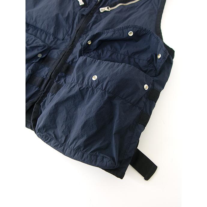 Ten-C（テンシー） Ten c ナイロンベスト/MILITARY VEST NYLON TACTEL