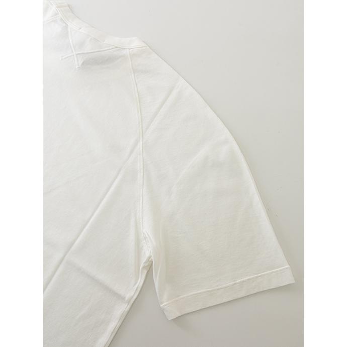 【30％OFF】テンシー Ten c ポケットTシャツ/半袖カットソー/MAKO COTTON JERSEY ホワイト ten500801 | Ten-C | 04