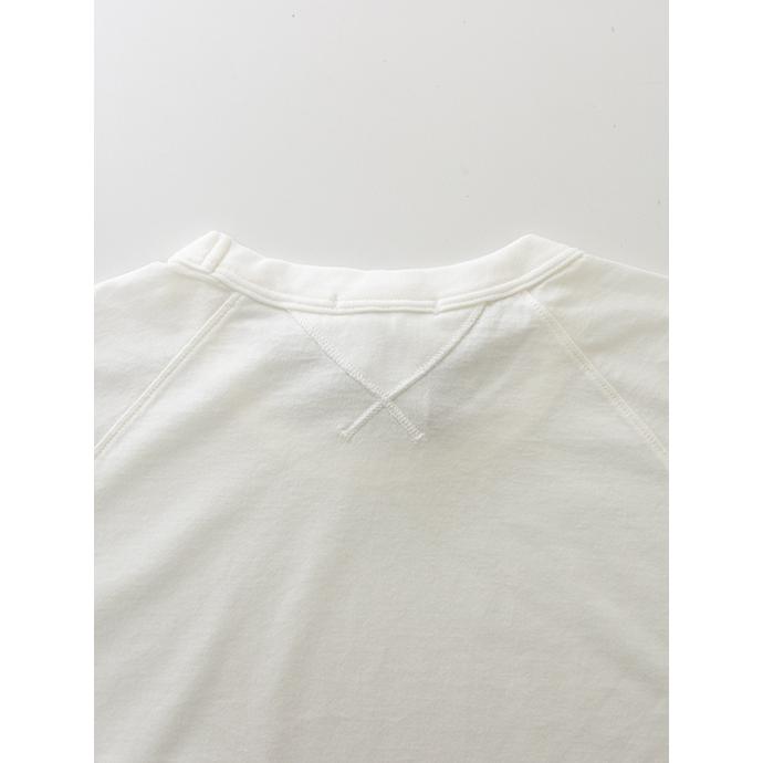 【30％OFF】テンシー Ten c ポケットTシャツ/半袖カットソー/MAKO COTTON JERSEY ホワイト ten500801 | Ten-C | 06