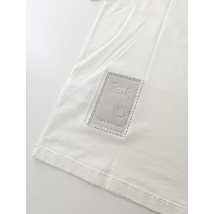 【30％OFF】テンシー Ten c ポケットTシャツ/半袖カットソー/MAKO COTTON JERSEY ホワイト ten500801 | Ten-C | 07