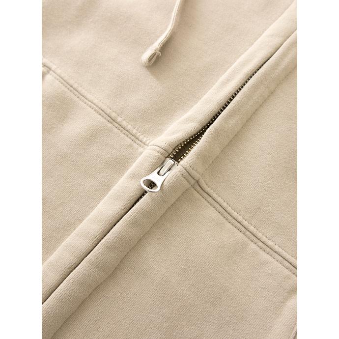 テンシー Ten c ジップアップスウェットフーディ カーキベージュ ten502001 | Ten-C | 04