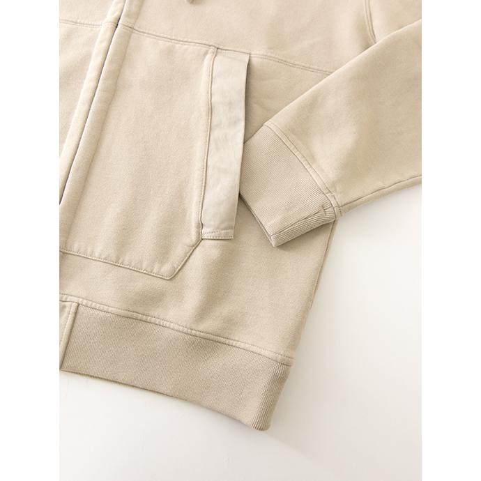 テンシー Ten c ジップアップスウェットフーディ カーキベージュ ten502001 | Ten-C | 05