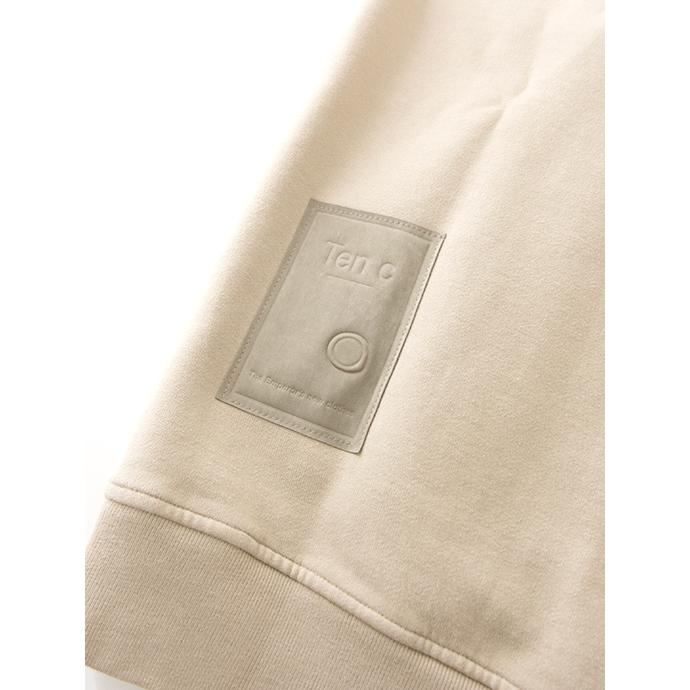 テンシー Ten c ジップアップスウェットフーディ カーキベージュ ten502001 | Ten-C | 06