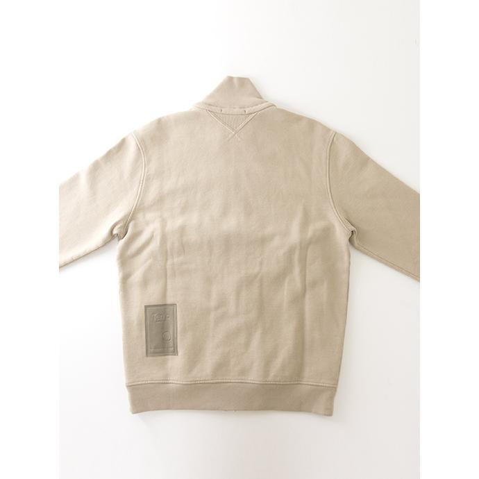 【30％OFF】テンシー Ten c ジップアップスウェット カーキベージュ ten502002 | Ten-C | 01
