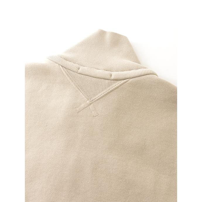 【30％OFF】テンシー Ten c ジップアップスウェット カーキベージュ ten502002 | Ten-C | 02