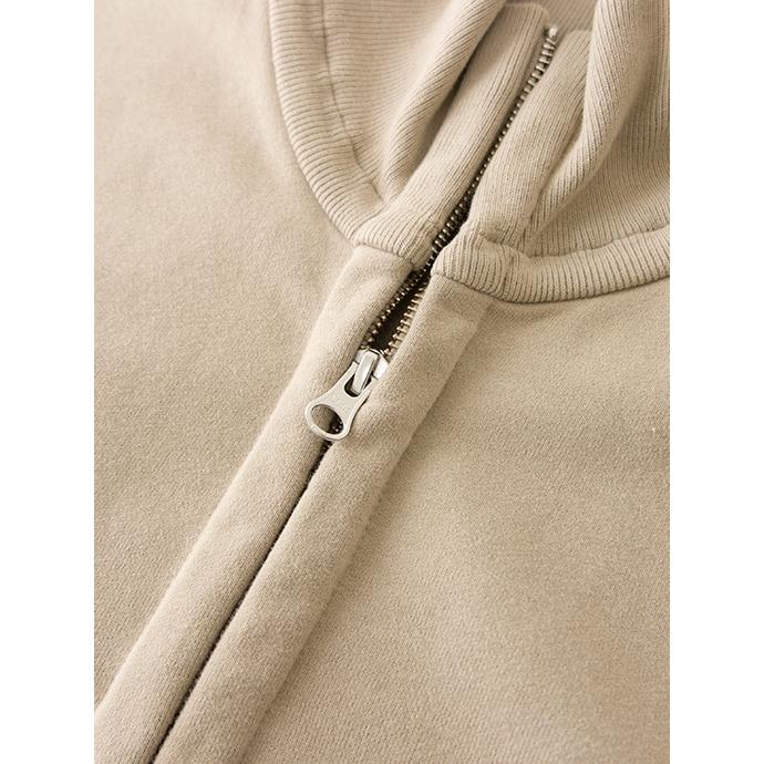 【30％OFF】テンシー Ten c ジップアップスウェット カーキベージュ ten502002 | Ten-C | 03