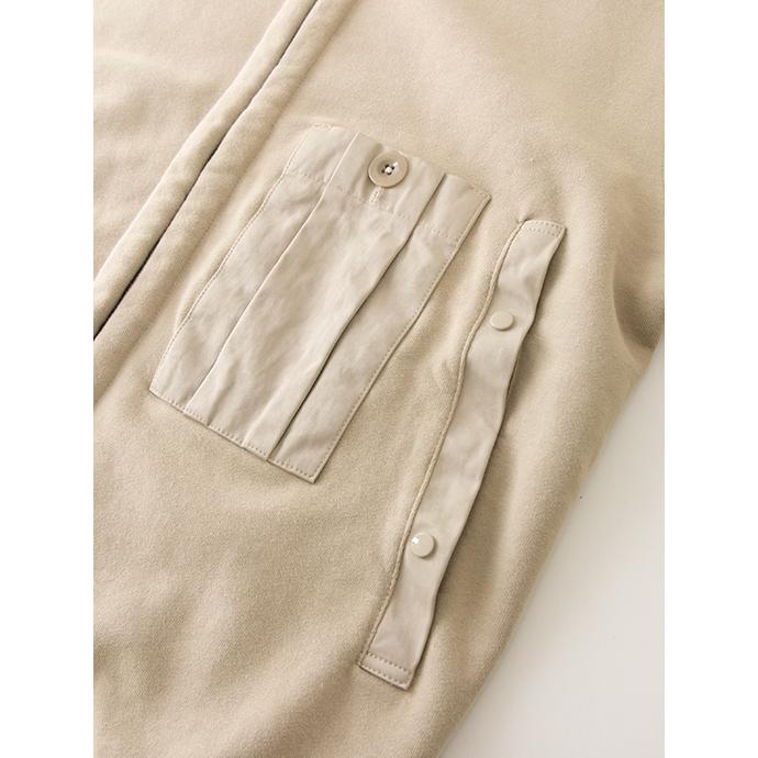 【30％OFF】テンシー Ten c ジップアップスウェット カーキベージュ ten502002 | Ten-C | 05