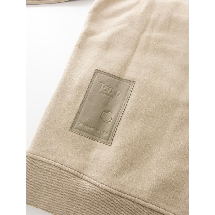 【30％OFF】テンシー Ten c ジップアップスウェット カーキベージュ ten502002 | Ten-C | 06