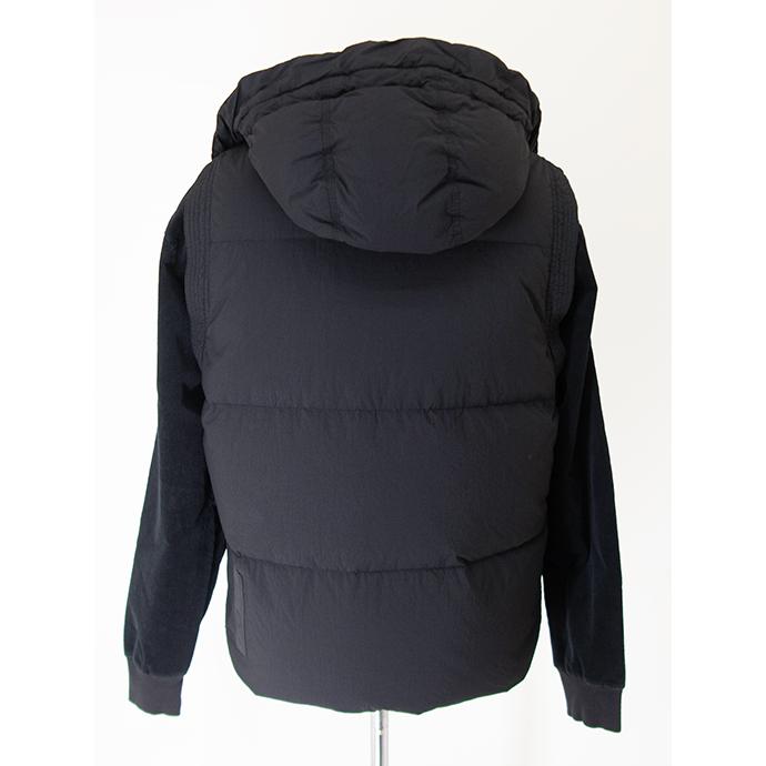 テンシー Ten c ダウンベスト/BOREAL DOWN VEST ブラック ten502004 | Ten-C | 01