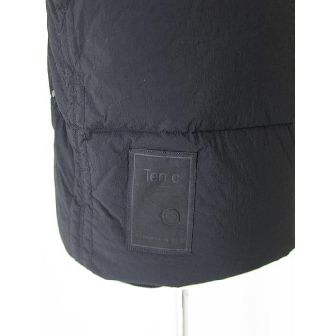 テンシー Ten c ダウンベスト/BOREAL DOWN VEST ブラック ten502004 | Ten-C | 04