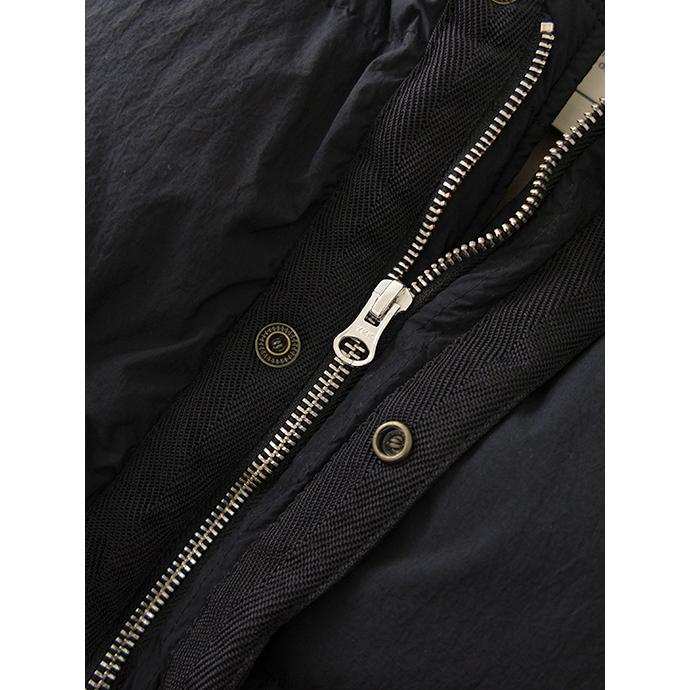 テンシー Ten c ダウンベスト/BOREAL DOWN VEST ブラック ten502004 | Ten-C | 05