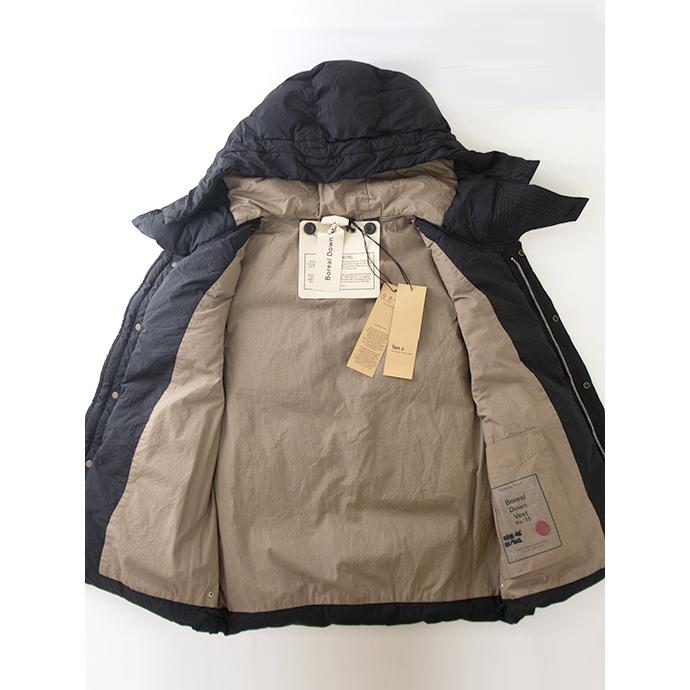 テンシー Ten c ダウンベスト/BOREAL DOWN VEST ブラック ten502004 | Ten-C | 07