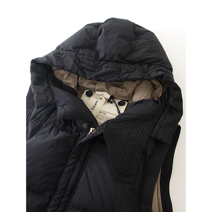 テンシー Ten c ダウンベスト/BOREAL DOWN VEST ブラック ten502004 | Ten-C | 09