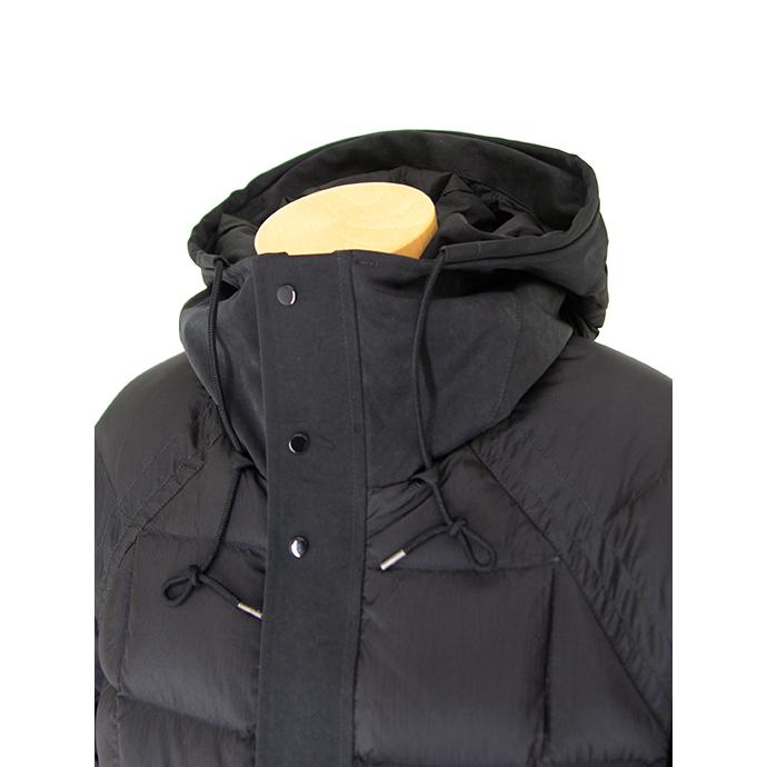 【20％OFF】テンシー Ten c 軽量ダウンジャケット/OJJ/Chinook Combo Down Jacket ブラック ten502005 | Ten-C | 03