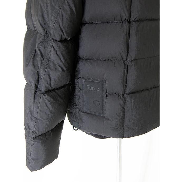 【20％OFF】テンシー Ten c 軽量ダウンジャケット/OJJ/Chinook Combo Down Jacket ブラック ten502005 | Ten-C | 04