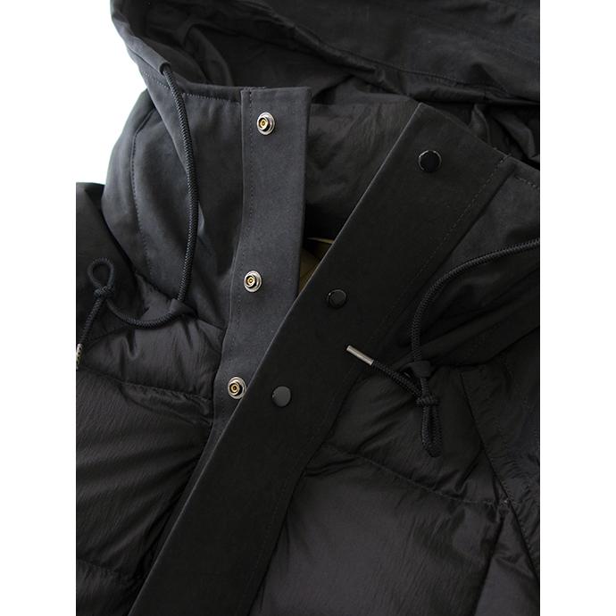 【20％OFF】テンシー Ten c 軽量ダウンジャケット/OJJ/Chinook Combo Down Jacket ブラック ten502005 | Ten-C | 05