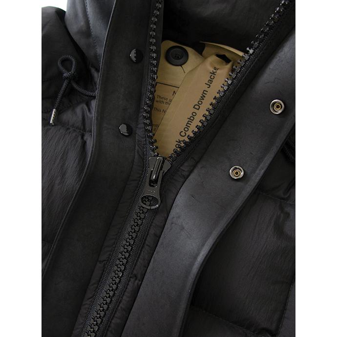 【20％OFF】テンシー Ten c 軽量ダウンジャケット/OJJ/Chinook Combo Down Jacket ブラック ten502005 | Ten-C | 06
