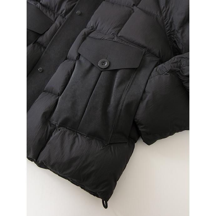 【20％OFF】テンシー Ten c 軽量ダウンジャケット/OJJ/Chinook Combo Down Jacket ブラック ten502005 | Ten-C | 07