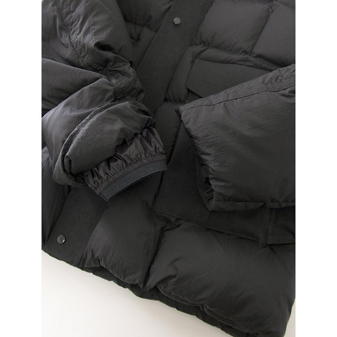 【20％OFF】テンシー Ten c 軽量ダウンジャケット/OJJ/Chinook Combo Down Jacket ブラック ten502005 | Ten-C | 08