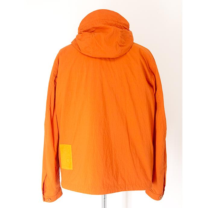 テンシー Ten c ナイロンジップフーディ/MID LAYER オレンジ ten502007 | Ten-C | 02