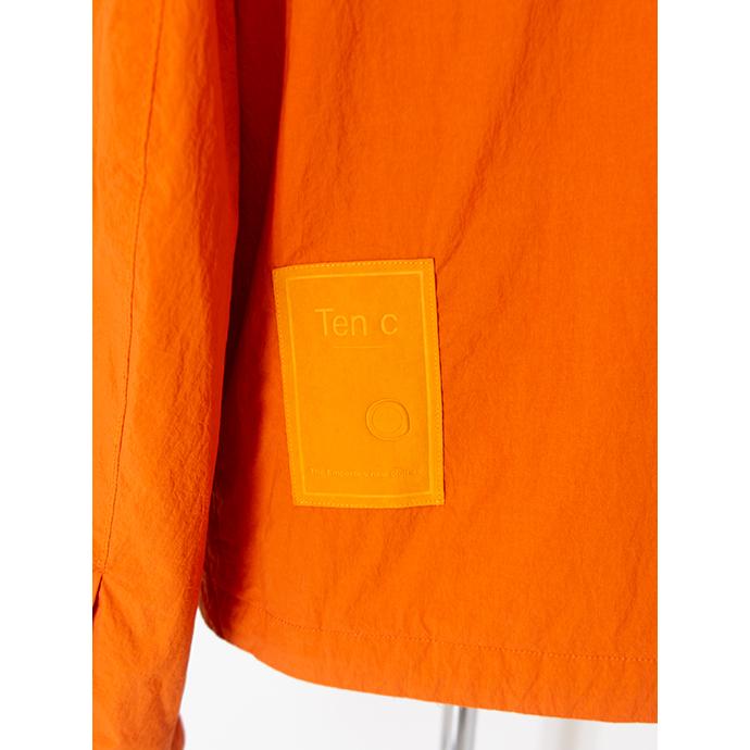 テンシー Ten c ナイロンジップフーディ/MID LAYER オレンジ ten502007 | Ten-C | 05