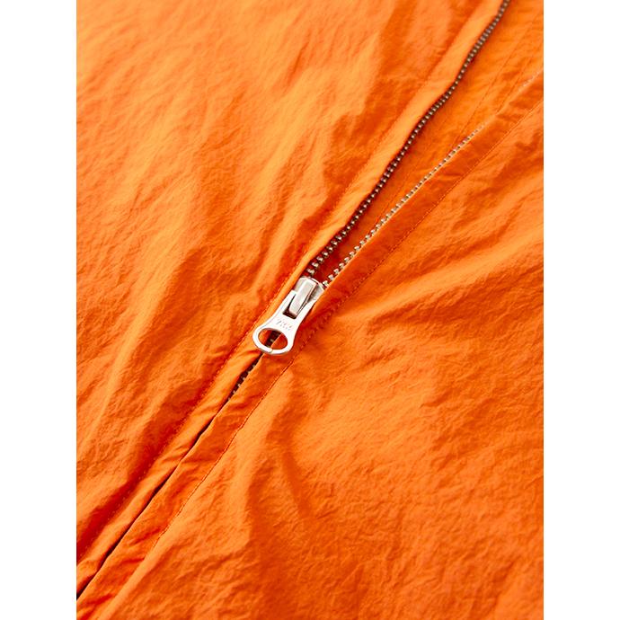 テンシー Ten c ナイロンジップフーディ/MID LAYER オレンジ ten502007 | Ten-C | 06