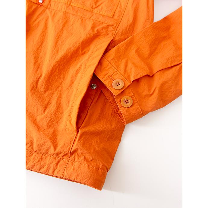 テンシー Ten c ナイロンジップフーディ/MID LAYER オレンジ ten502007 | Ten-C | 07