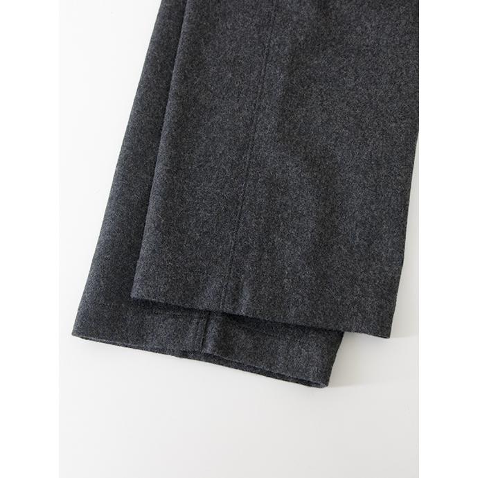 テンシー Ten c カーゴパンツ/フランネルウールナイロン ダークグレー ten502008 | Ten-C | 08