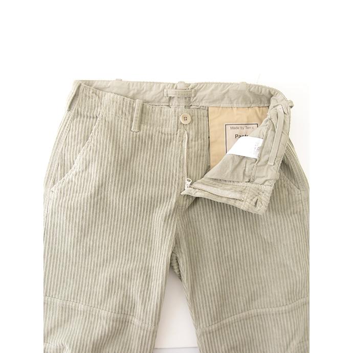 テンシー Ten c ワークパンツ/ストレッチコーデュロイ カーキベージュ ten502009 | Ten-C | 06