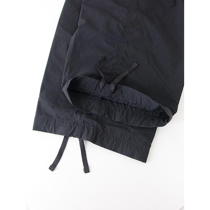 テンシー Ten c ワイドカーゴパンツ/高密度ナイロン ブラック ten502010 | Ten-C | 05