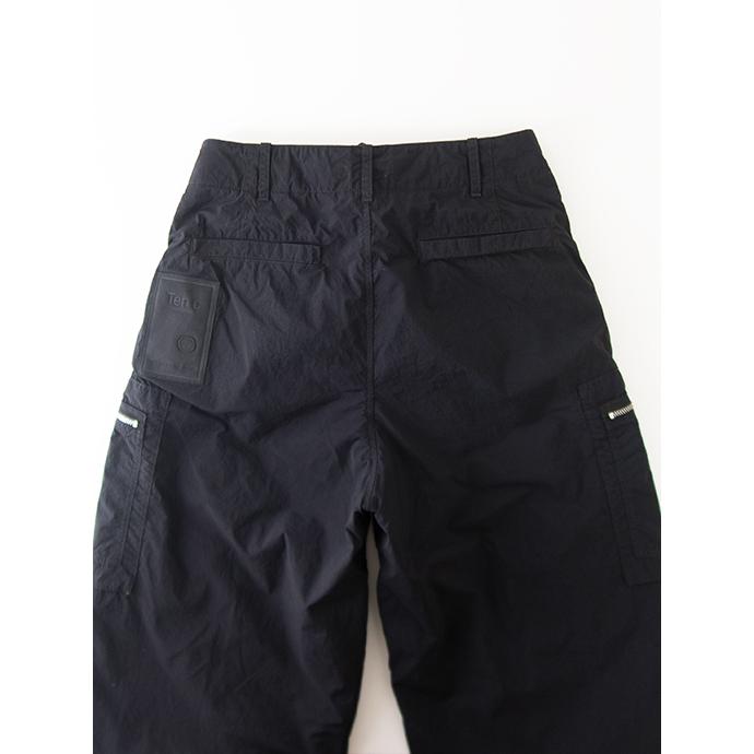 テンシー Ten c ワイドカーゴパンツ/高密度ナイロン ブラック ten502010 | Ten-C | 07