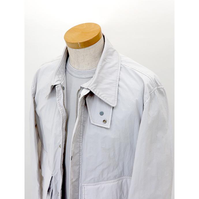 テンシー Ten c ドリズラージャケット/DEEL JACKET ペールグレー ten520602 |  | 01