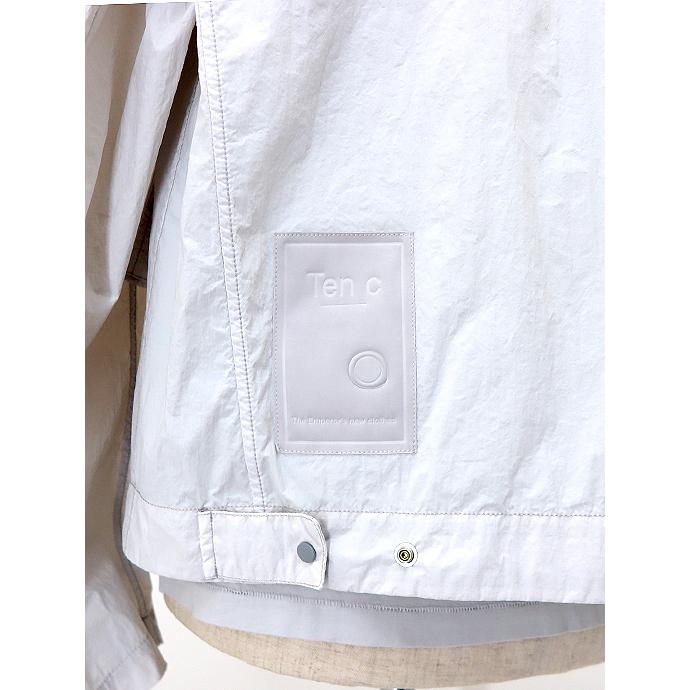 テンシー Ten c ドリズラージャケット/DEEL JACKET ペールグレー ten520602 |  | 03