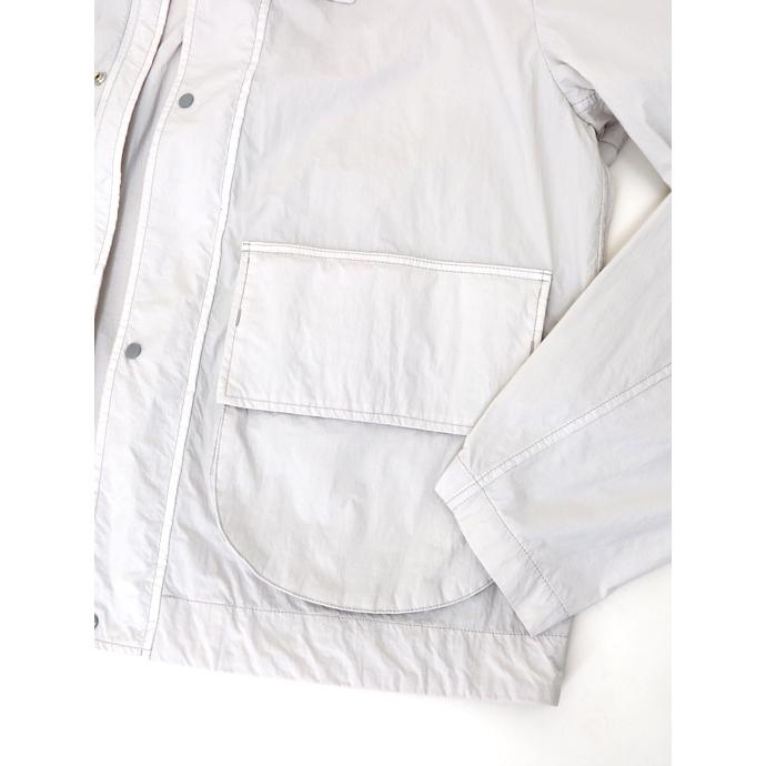 テンシー Ten c ドリズラージャケット/DEEL JACKET ペールグレー ten520602 |  | 04
