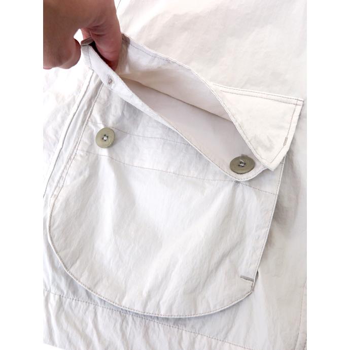 テンシー Ten c ドリズラージャケット/DEEL JACKET ペールグレー ten520602 |  | 05