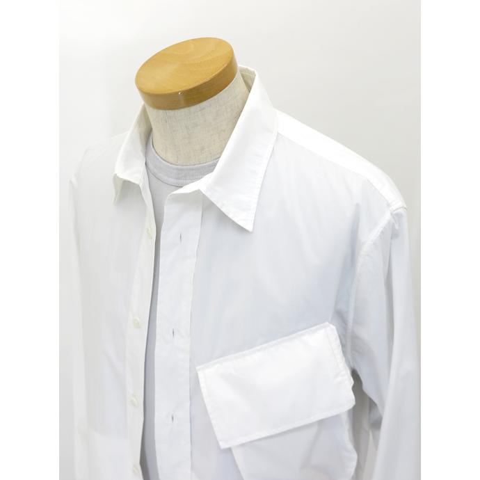 テンシー Ten c シャツ/Camicia Manica Lunga ホワイト ten520604 |  | 01