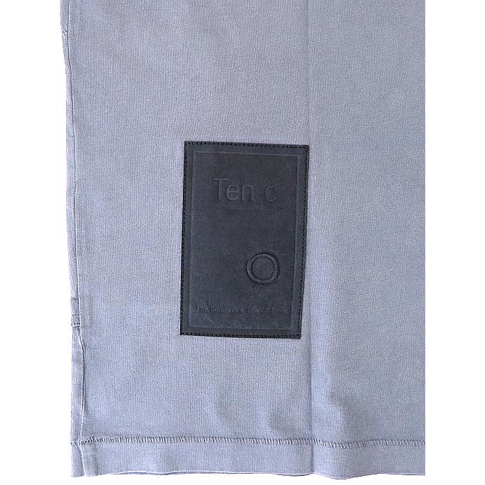 テンシー Ten c ポケットTシャツ/半袖カットソー/T-shirt Manica Corta アイスグレー ten520607 |  | 02