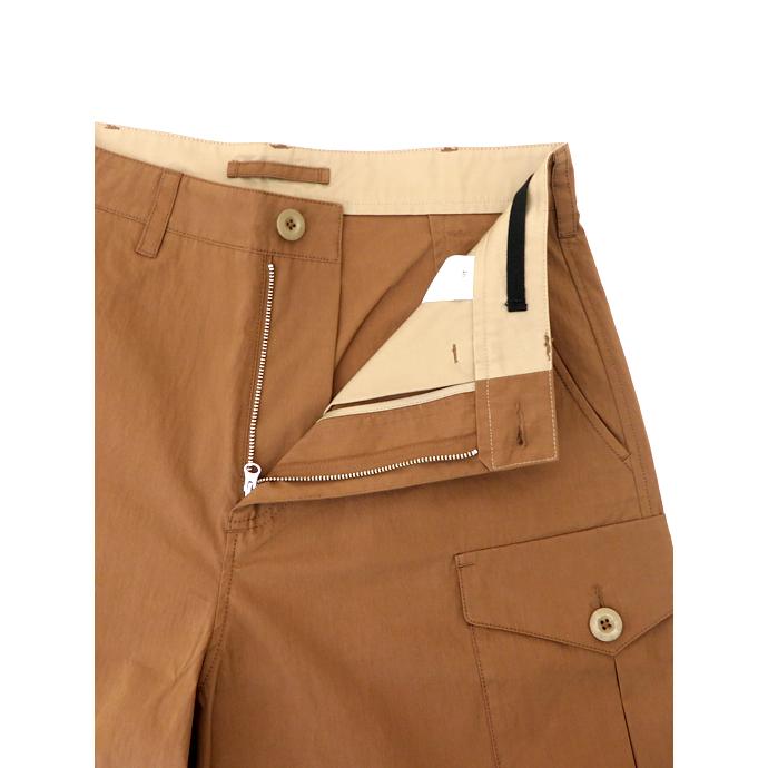 テンシー Ten c ショートパンツ ブリックブラウン ten520609 |  | 02