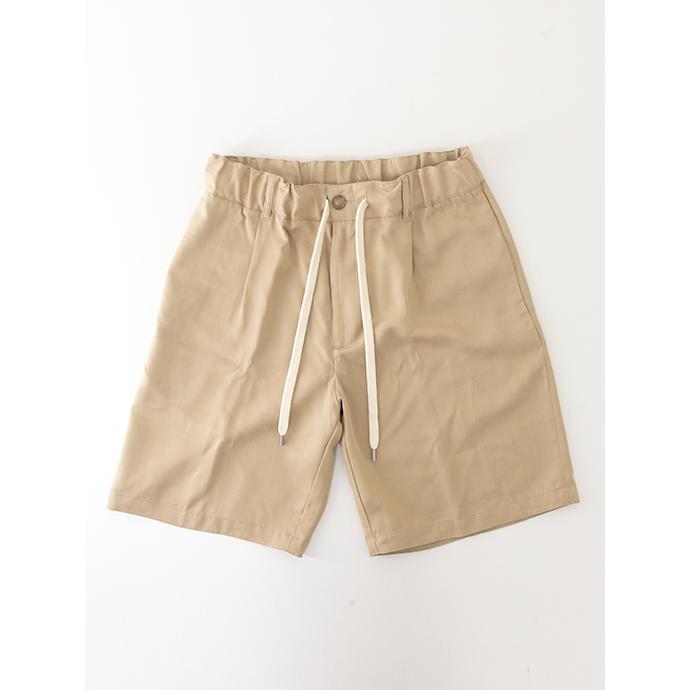 【50％OFF】ティントリア・マッテイ TINTORIA MATTEI ショートパンツ/セルロース イタリア製 カーキベージュ tin500801 | TINTORIA MATTEI.954 | 01