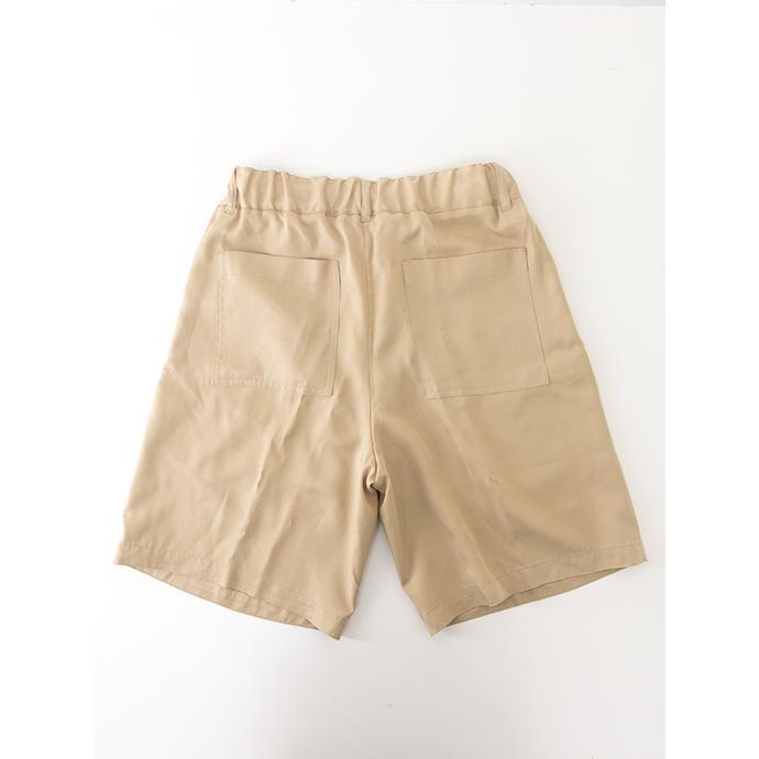 【50％OFF】ティントリア・マッテイ TINTORIA MATTEI ショートパンツ/セルロース イタリア製 カーキベージュ tin500801 | TINTORIA MATTEI.954 | 02