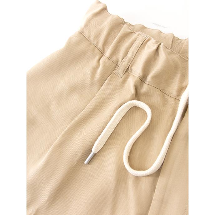 【50％OFF】ティントリア・マッテイ TINTORIA MATTEI ショートパンツ/セルロース イタリア製 カーキベージュ tin500801 | TINTORIA MATTEI.954 | 03