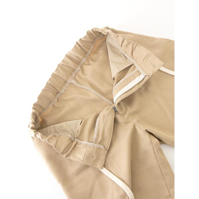 【50％OFF】ティントリア・マッテイ TINTORIA MATTEI ショートパンツ/セルロース イタリア製 カーキベージュ tin500801 | TINTORIA MATTEI.954 | 04