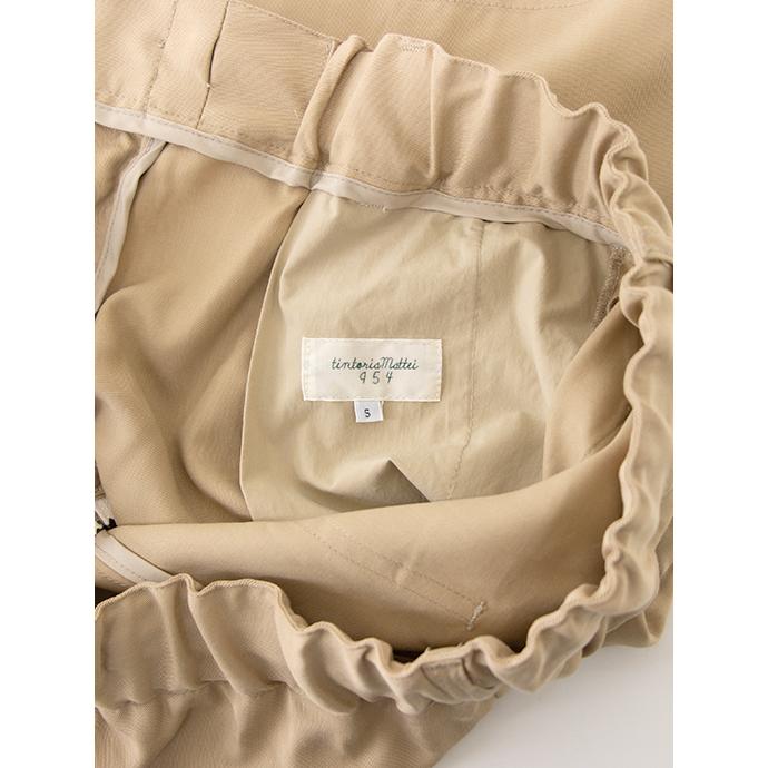【50％OFF】ティントリア・マッテイ TINTORIA MATTEI ショートパンツ/セルロース イタリア製 カーキベージュ tin500801 | TINTORIA MATTEI.954 | 05