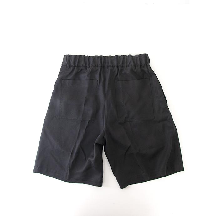 【30％OFF】ティントリア・マッテイ TINTORIA MATTEI ショートパンツ/セルロース イタリア製 ブラック tin500802 | TINTORIA MATTEI.954 | 02