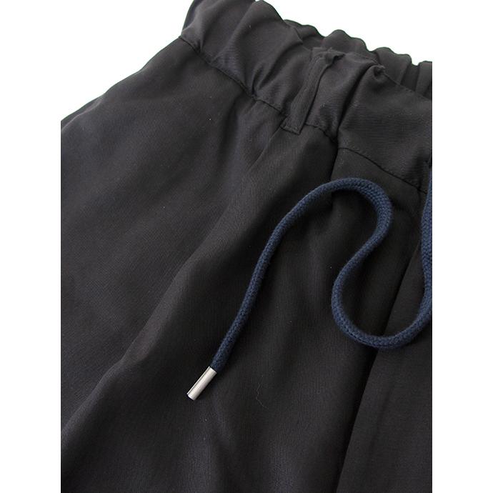 【30％OFF】ティントリア・マッテイ TINTORIA MATTEI ショートパンツ/セルロース イタリア製 ブラック tin500802 | TINTORIA MATTEI.954 | 03